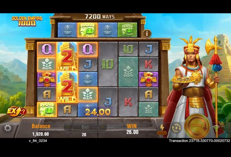 Screenshot 2 van Golden Empire 1000